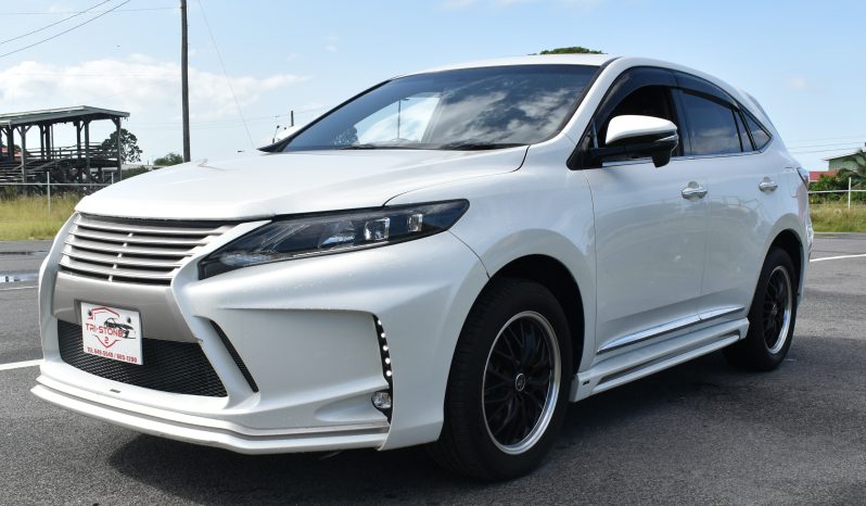 
								Toyota Harrier full									